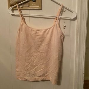 light pink sleep tank